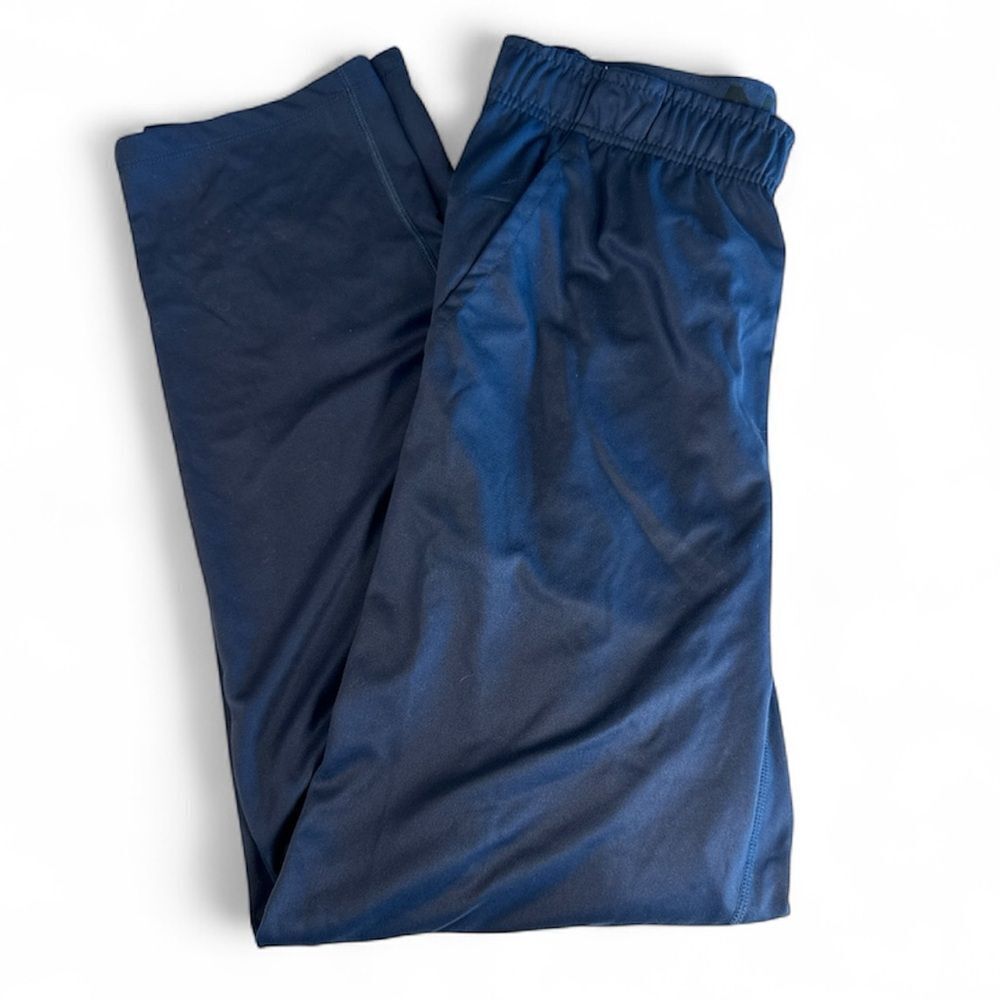 Nike Men's Navy Blue Joggers Size Medium